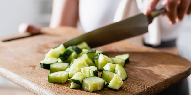 Cucumbers - a low-calorie vegetable for unloading