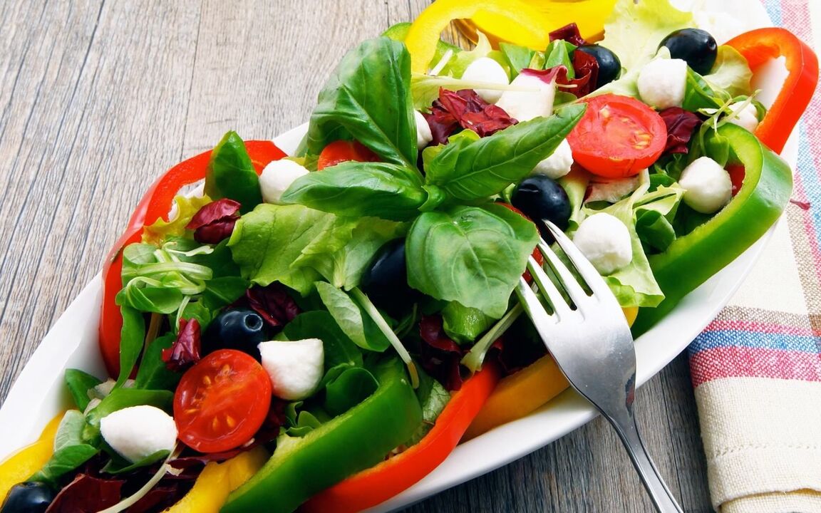 healthy salad for weight loss