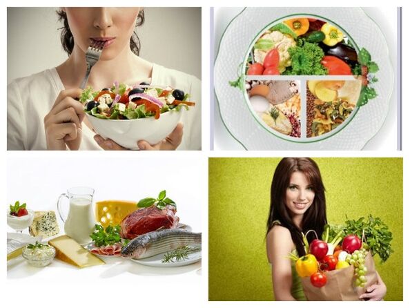 A healthy and rich diet on a water diet for those who want to lose weight