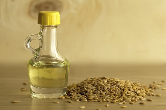 High-quality linseed oil should be transparent