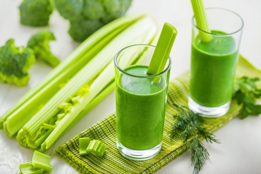 slimming celery smoothie