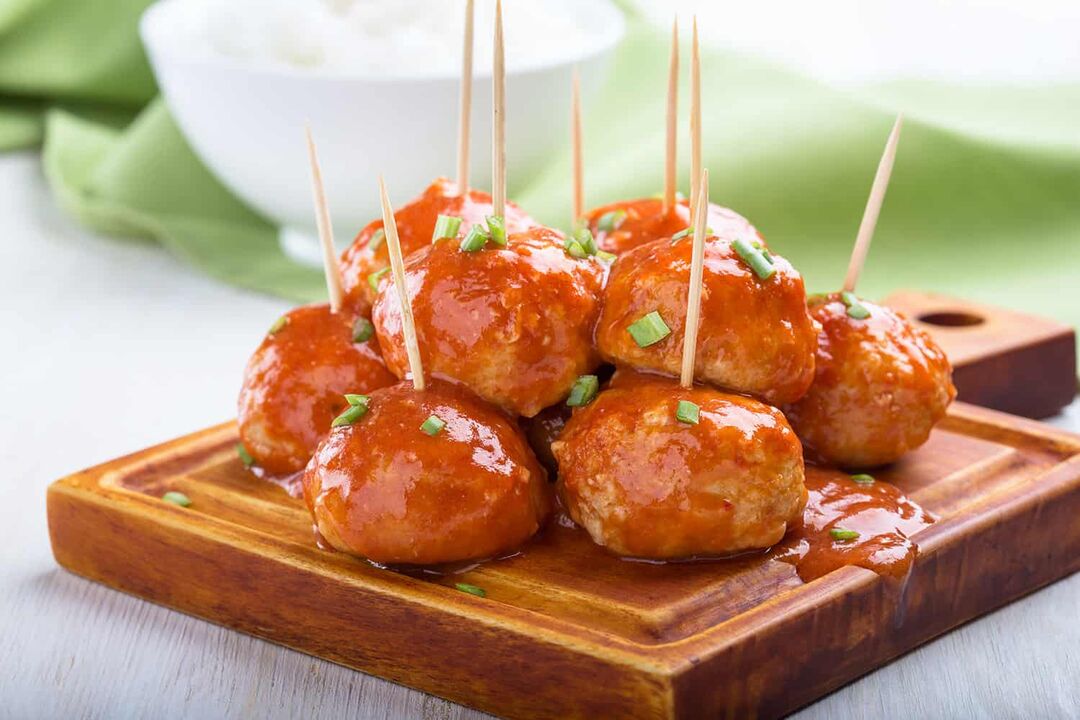 meatballs for a gluten-free diet