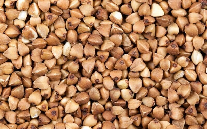 Buckwheat is a low-carb cereal, which is important for losing weight