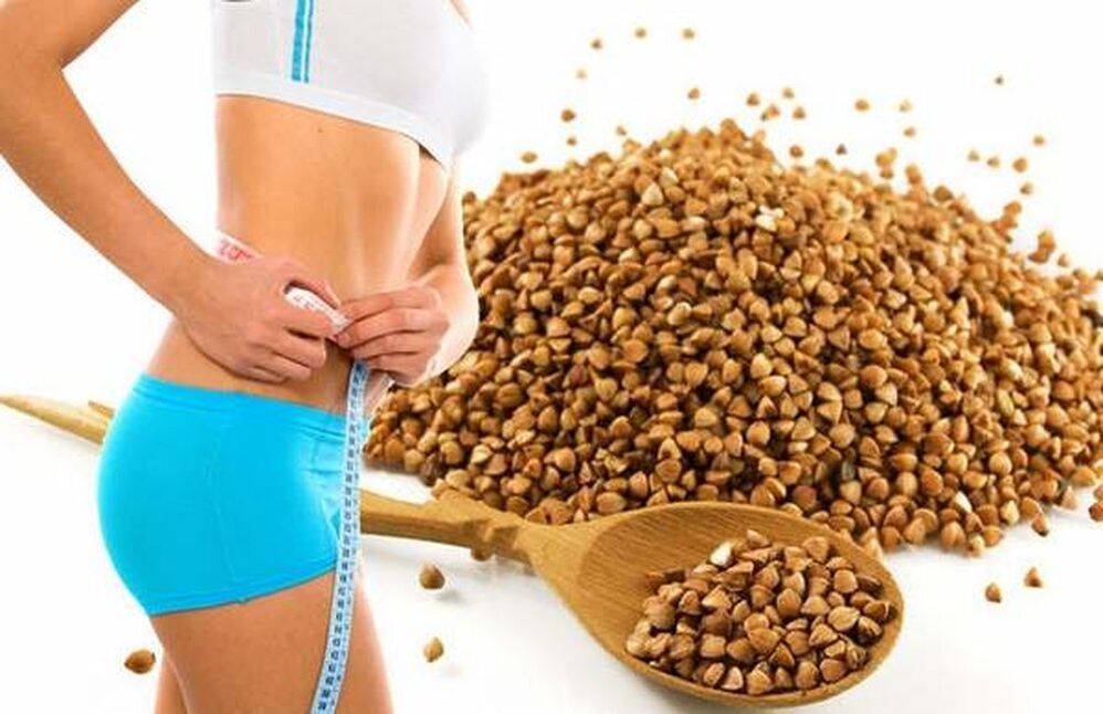 Losing weight thanks to buckwheat diet