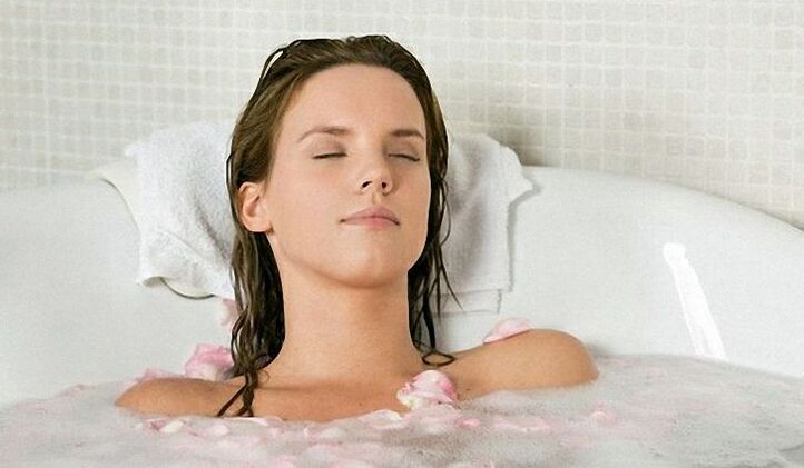 taking a bath for weight loss