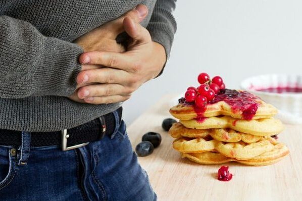 pancakes with berries as a forbidden food after gallbladder removal