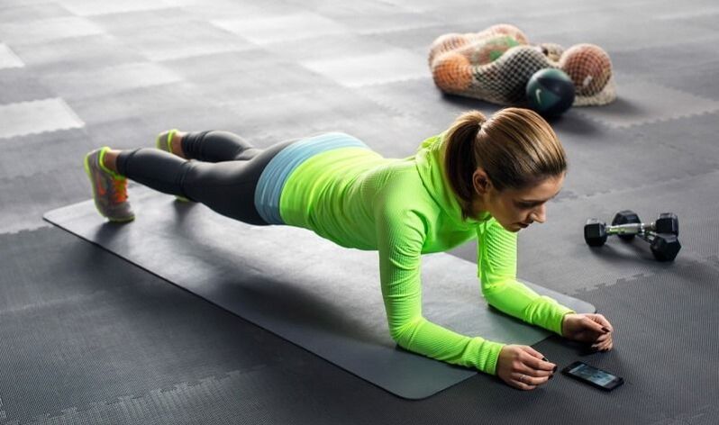 how to stay in plank longer