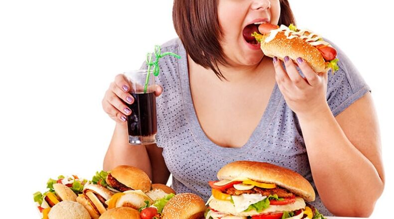 unhealthy foods for type 2 diabetes